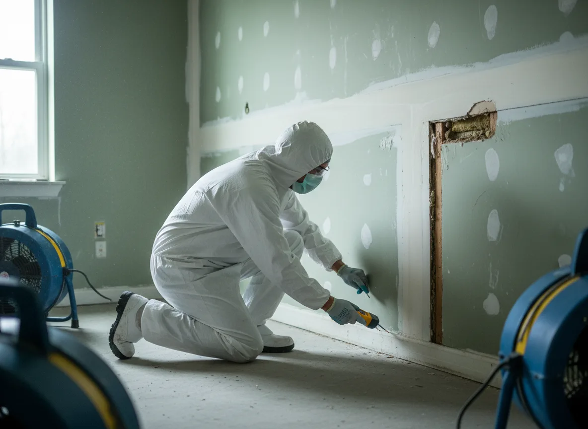 Water Damage Restoration company in Branchville, IN
